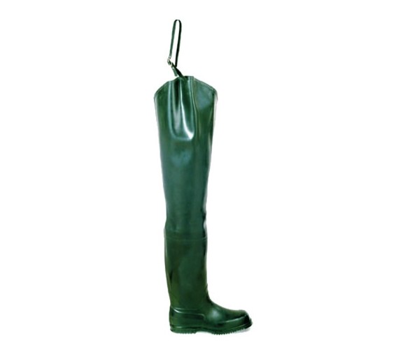 FISHERMAN rubber boots for fishermen green