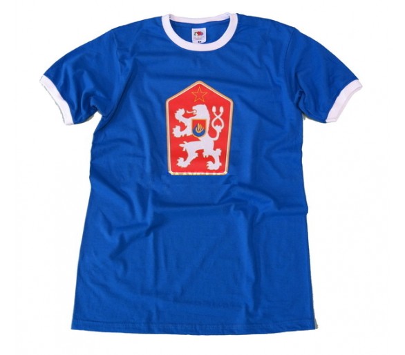 T-shirt rétro Tchécoslovaquie