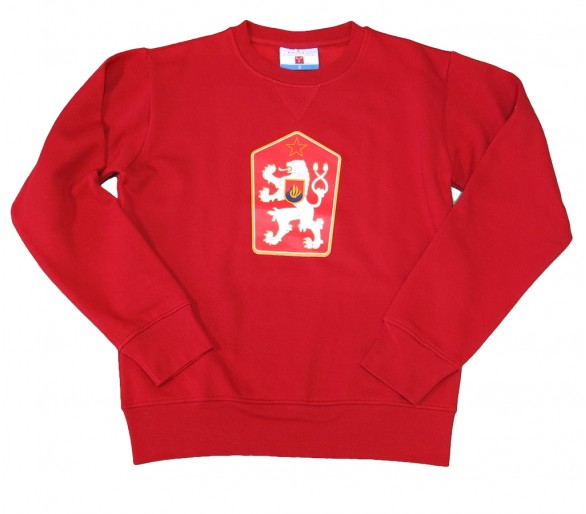 Sweatshirt ORLANDO Retro CSSR red