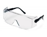 Defiant ESB1010SJ, occhiali, lati neri, trasparenti