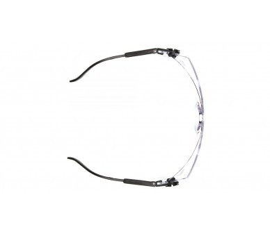 Defiant ESB1010SJ, glasses, black sides, clear