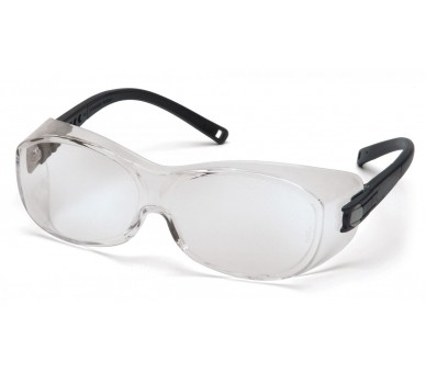 OTS ES3510SJ, gafas, laterales negros, transparente