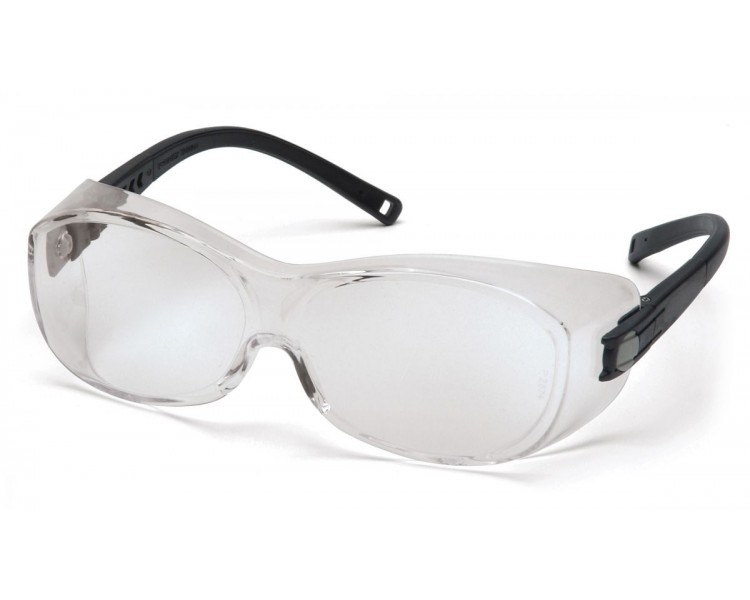 OTS ES3510SJ, occhiali, lati neri, trasparenti
