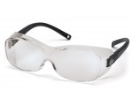 OTS ES3510SJ, lunettes, côtés noirs, transparent