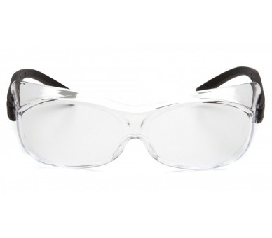 OTS ES3510SJ, защитные очки, черные по бокам, прозрачные
