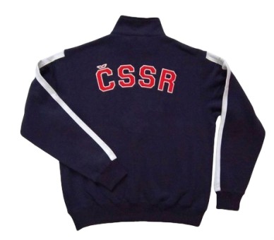Sweatshirt Retro Czechoslovakia