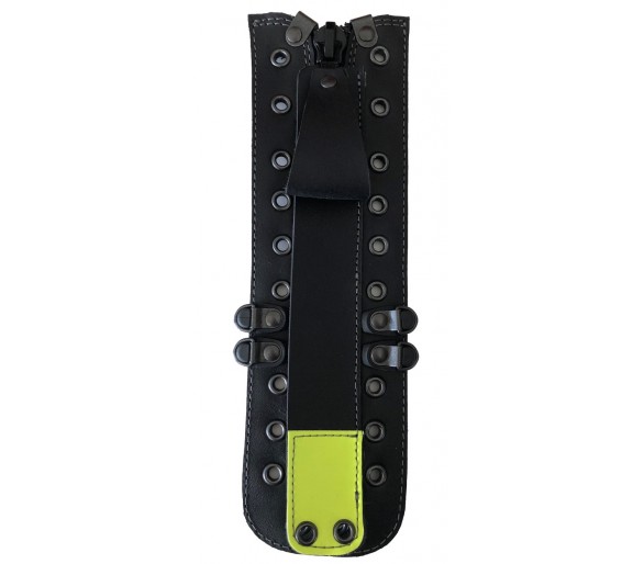 ZEMAN 412 covered zipper for fire and rescue shoes