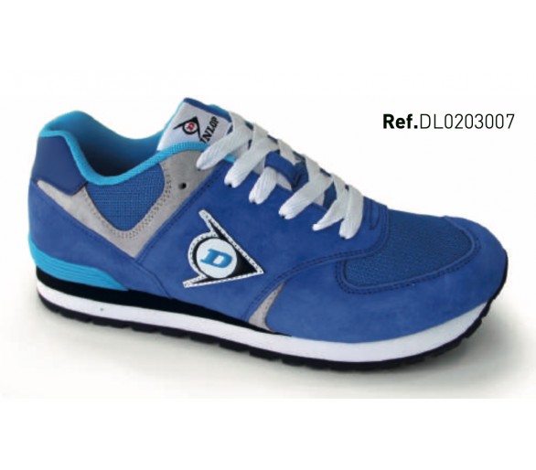 Work and work shoes DUNLOP Flying Wing Blue