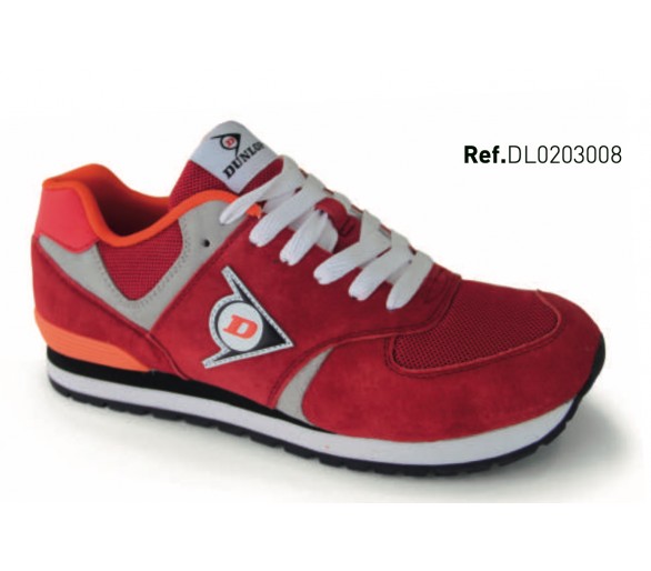 DUNLOP Flying Wing Red Leisure & Work Shoes