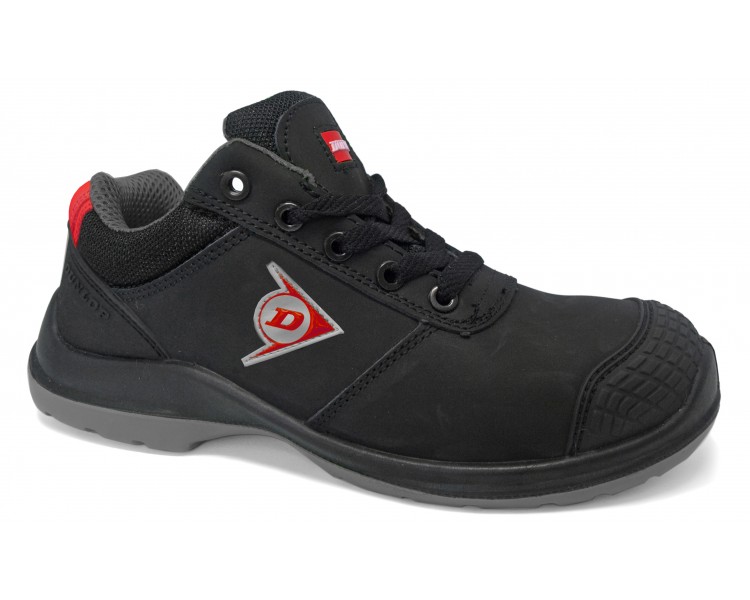 DUNLOP First One Adv EVO Low work and safety shoes black and grey