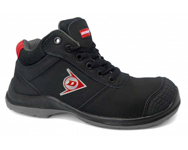 DUNLOP First One Adv EVO High work and safety shoes black and grey