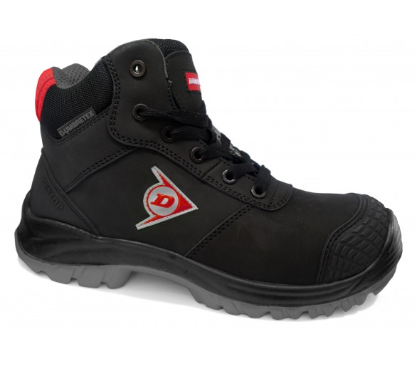 DUNLOP First One Adv EVO High Plus - work and safety shoes black-grey