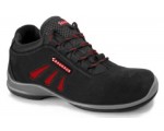 أحذية السلامة BLACK-RED S3 BAUHAUS