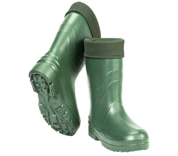 Kolmax EVA WOMEN 32 WELLINGTON women&#39;s green winter rubber boots