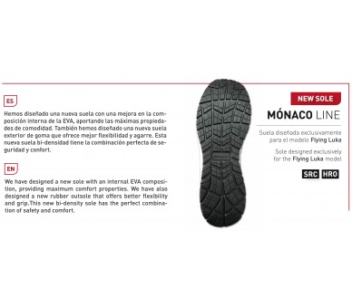 Dunlop LUKA S3 - рабочая и защитная обувь черного цвета