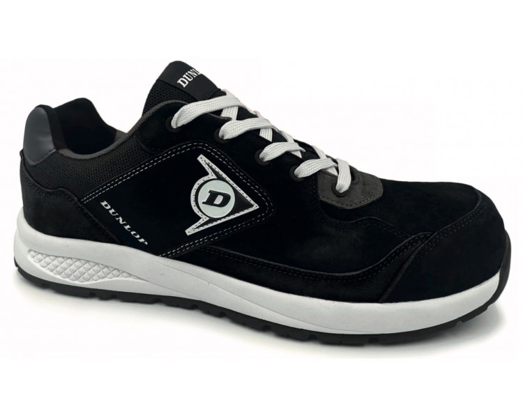 Dunlop LUCA S3 - čierna pracovná a bezpečnostná obuv