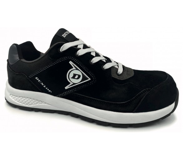 Dunlop LUKA S3 - čierna pracovná a bezpečnostná obuv