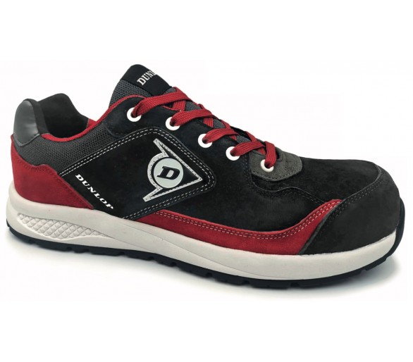 Dunlop LUKA S3 - pracovní a bezpečnostní obuv charcoal