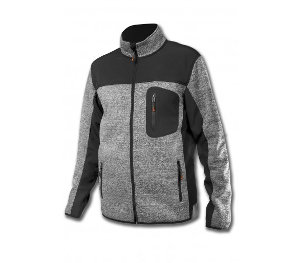 ALEXIS Sweatshirt grey/black