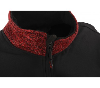 ProM LADY ALEXIS Sweatshirt red / black