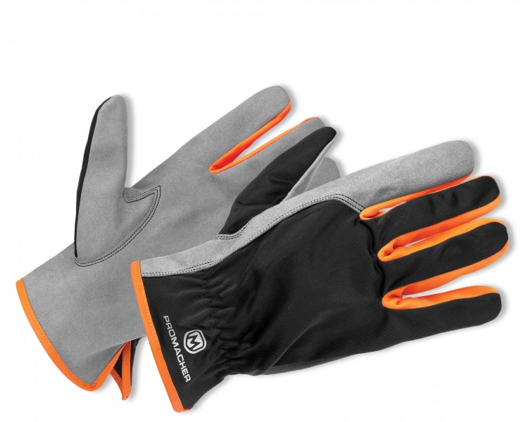Перчатки ProM CARPOS серый / оранжевый