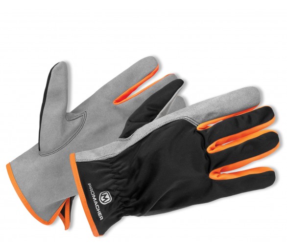 ProM CARPOS Gloves gray / orange