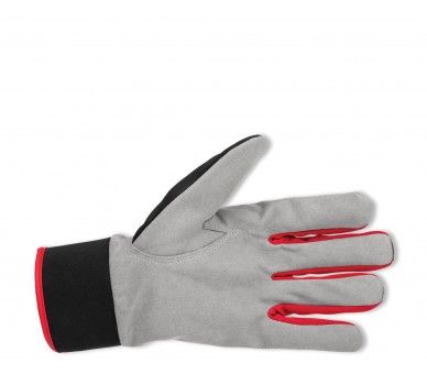 CARPOS VELCRO rukavice šedo/červené (12 ks)