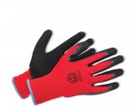 ProM MANOS Gloves black/red