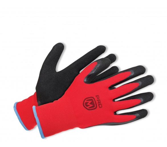 ProM MANOS Gloves black / red