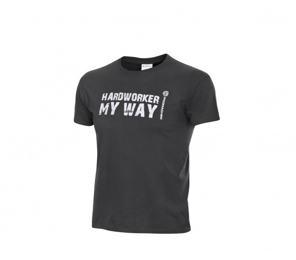 ProM HARDWORKER T-Shirt gray