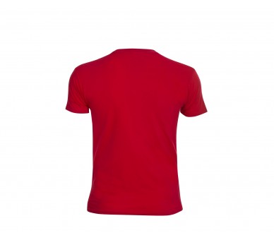 Maglietta HARDWORKER rossa/nera