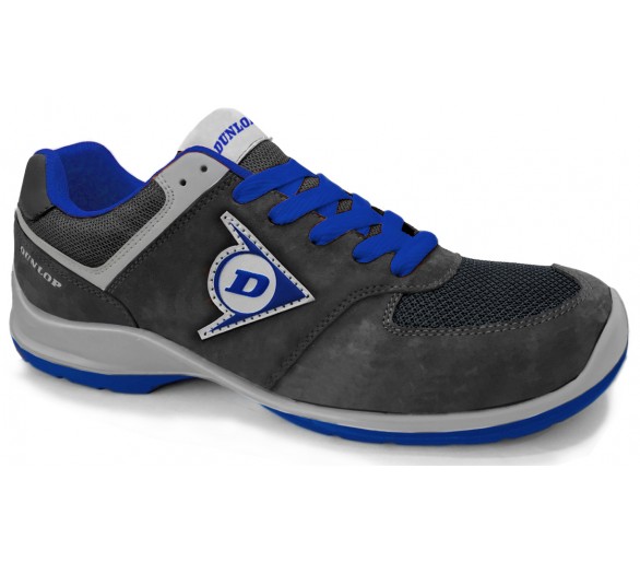 Dunlop FLYING SWORD EVO PU-PU ESD S3 - Black and Blue Work and Safety Shoes