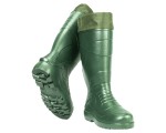 Kolmax EVA MALE 65 حذاء طويل من المطاط الأخضر للشتاء للرجال من HIGH WELLINGTON