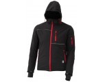RUFUS Jacket black/red