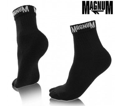 Socks MAGNUM Base Pack Black 3pcs / pack - accesorios militares y de policía
