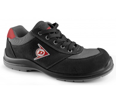 Dunlop FIRST ONE ADV EVO Basic Shoe - pracovná a bezpečnostná obuv čierno-šedá