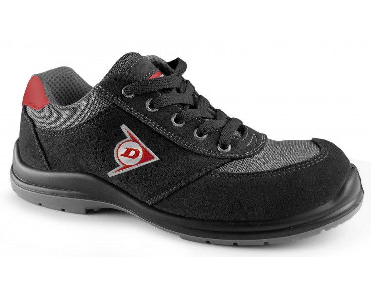 Dunlop FIRST ONE ADV EVO Basic Shoe - pracovná a bezpečnostná obuv čierno-šedá