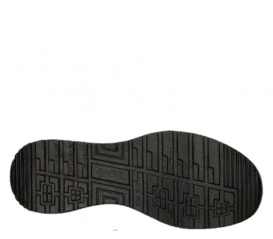 BLACK SB ESD pantofle