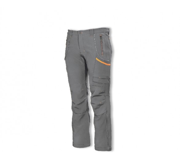 SOLON Trousers gray