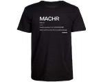 Černé tričko MACHR