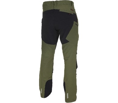 FOBOS Pantaloni verde/nero