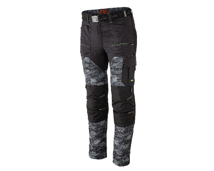 Pantalone PREDATOR nero/grigio