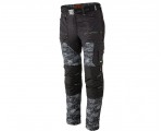 Pantalone PREDATOR nero/grigio