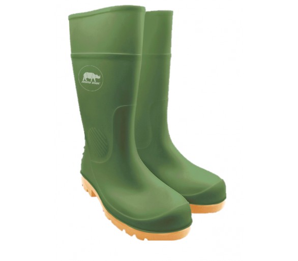 RHINO SHOE AquaMax O4 Wellington Boots green