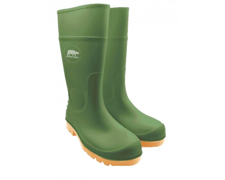 Nosorožčí boty AquaMax O4 Wellington Boots zelené