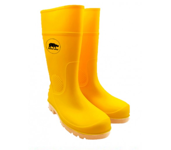 RHINO SHOE Stivali da pioggia AquaMax O4 gialli