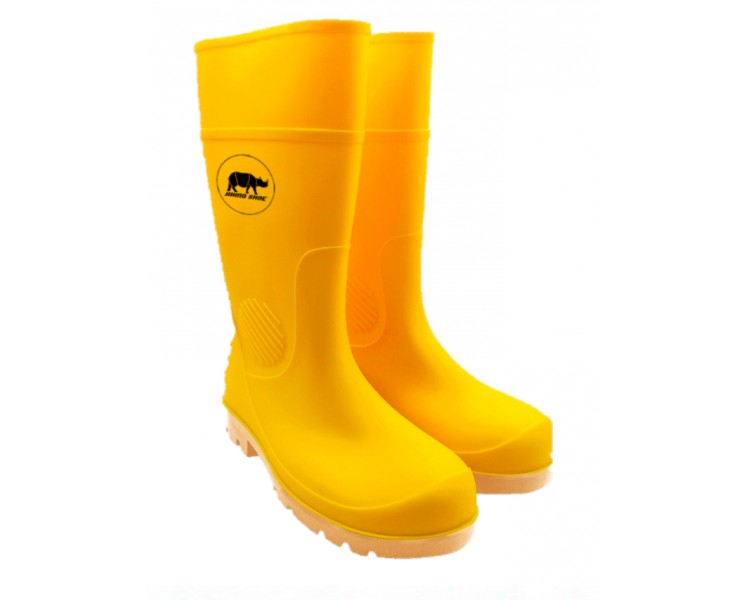 RHINO SHOE Stivali da pioggia AquaMax O4 gialli