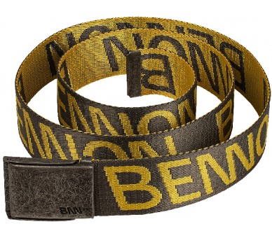 LIMOS Belt yellow/grey