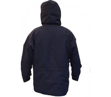Autostadt Men&#39;s work insulated jacket, blue Size XXL
