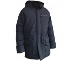 Autostadt Men&#39;s work insulated jacket, black